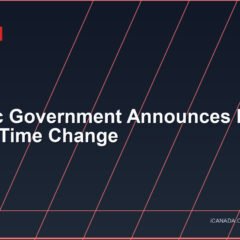 Quebec Government Announces Plans to End Time Change