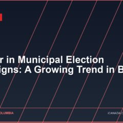 Humour in Municipal Election Campaigns: A Growing Trend in BC