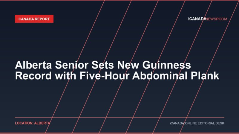 Alberta Senior Sets New Guinness Record with Five-Hour Abdominal Plank