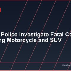 Ottawa Police Investigate Fatal Collision Involving Motorcycle and SUV