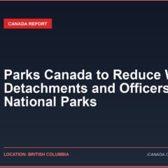 Parks Canada to Reduce Warden Detachments and Officers in National Parks