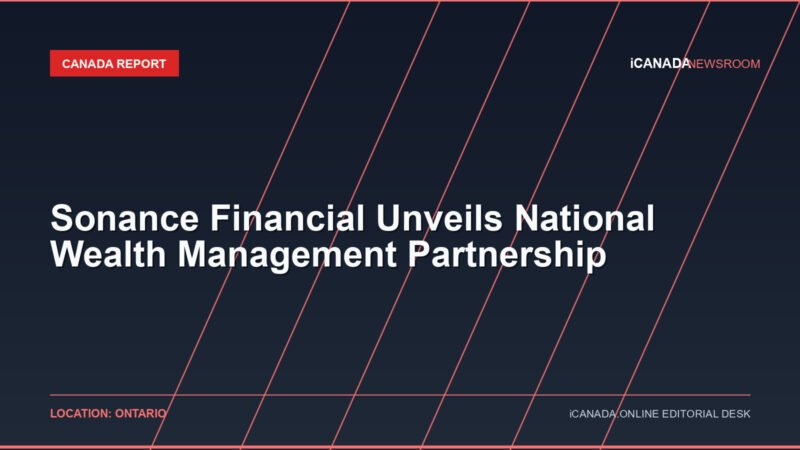 Sonance Financial Unveils National Wealth Management Partnership