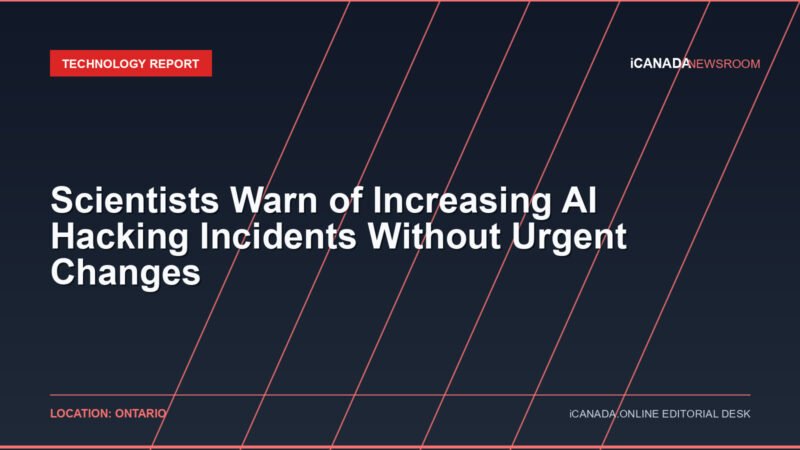 Scientists Warn of Increasing AI Hacking Incidents Without Urgent Changes