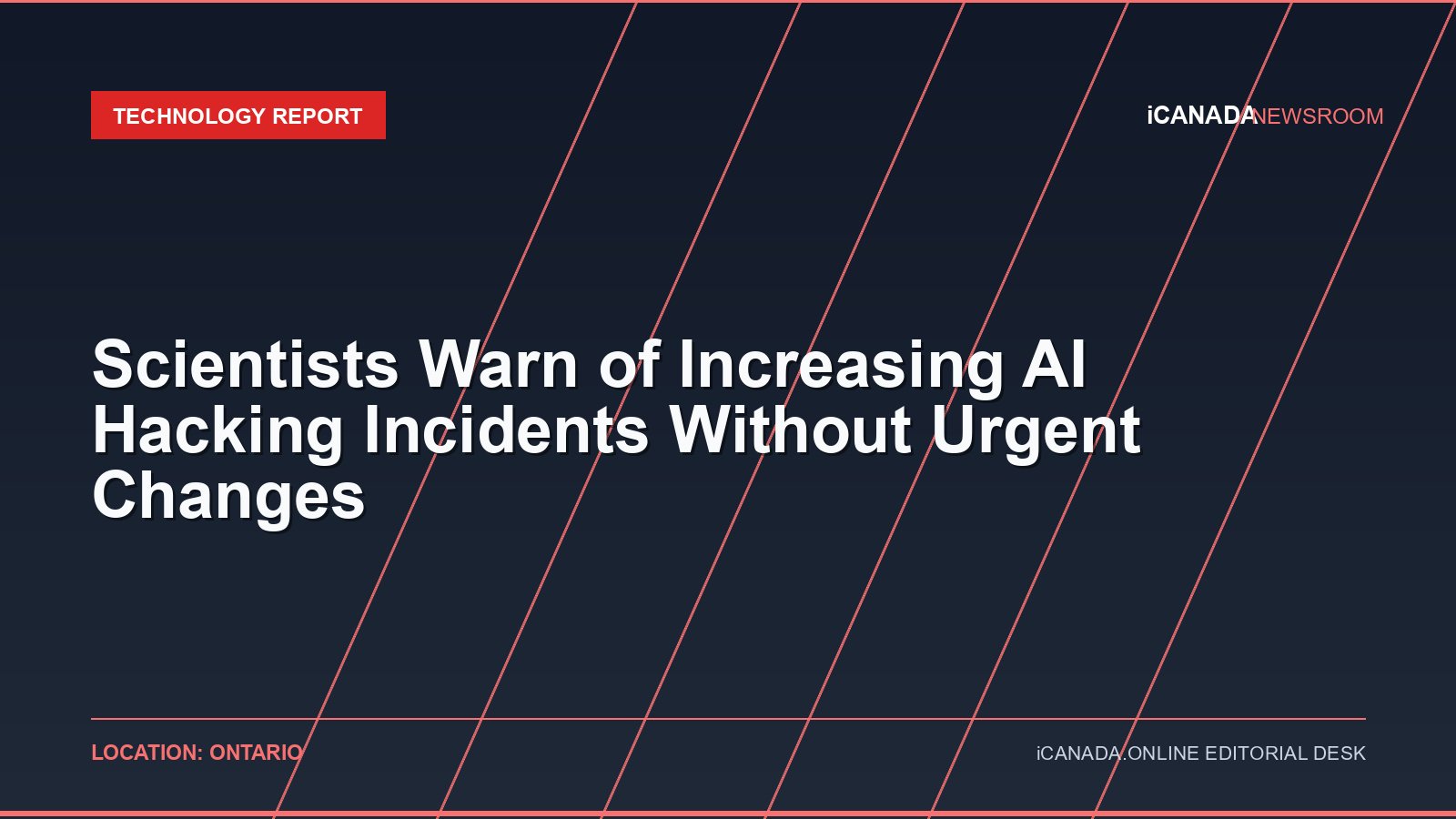 Scientists Warn of Increasing AI Hacking Incidents Without Urgent Changes