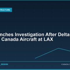 FAA Launches Investigation After Delta Plane Clips Air Canada Aircraft at LAX