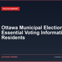 Ottawa Municipal Election: Essential Voting Information for Residents