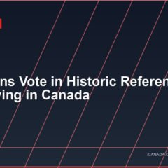 Albertans Vote in Historic Referendum on Staying in Canada