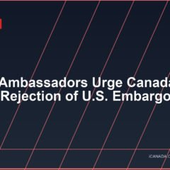 Cuban Ambassadors Urge Canada to Renew Rejection of U.S. Embargo
