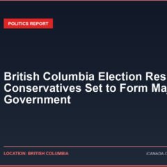 British Columbia Election Results: Conservatives Set to Form Majority Government