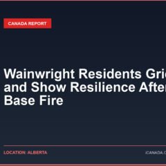 Wainwright Residents Grieve and Show Resilience After Army Base Fire