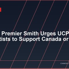 Alberta Premier Smith Urges UCP Separatists to Support Canada or Leave