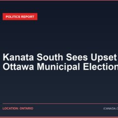 Kanata South Sees Upset in Ottawa Municipal Election