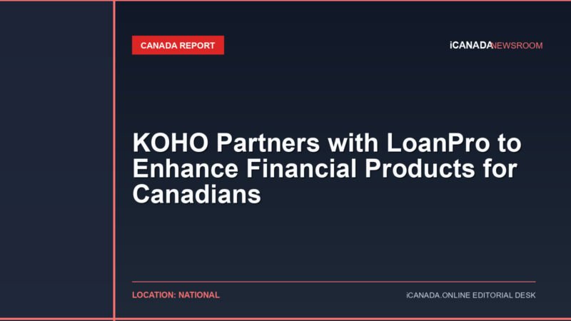 KOHO Partners with LoanPro to Enhance Financial Products for Canadians