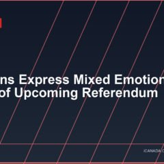 Albertans Express Mixed Emotions Ahead of Upcoming Referendum