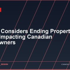 Florida Considers Ending Property Taxes, Impacting Canadian Homeowners
