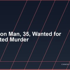 Brampton Man, 35, Wanted for Attempted Murder