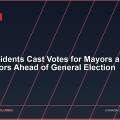 B.C. Residents Cast Votes for Mayors and Councillors Ahead of General Election