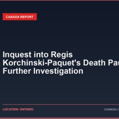 Inquest into Regis Korchinski-Paquet’s Death Paused for Further Investigation