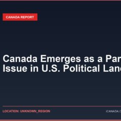 Canada Emerges as a Partisan Issue in U.S. Political Landscape