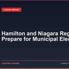 Hamilton and Niagara Regions Prepare for Municipal Elections