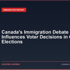 Canada's Immigration Debate Influences Voter Decisions in Ontario Elections