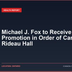 Michael J. Fox to Receive Promotion in Order of Canada at Rideau Hall