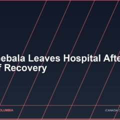 Maya Gebala Leaves Hospital After 262 Days of Recovery