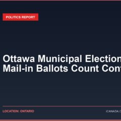 Ottawa Municipal Election: Mail-in Ballots Count Confirmed