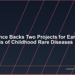 Conscience Backs Two Projects for Early Diagnosis of Childhood Rare Diseases
