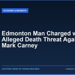 Edmonton Man Charged with Alleged Death Threat Against Mark Carney