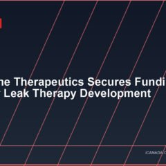 Vasomune Therapeutics Secures Funding for Vascular Leak Therapy Development