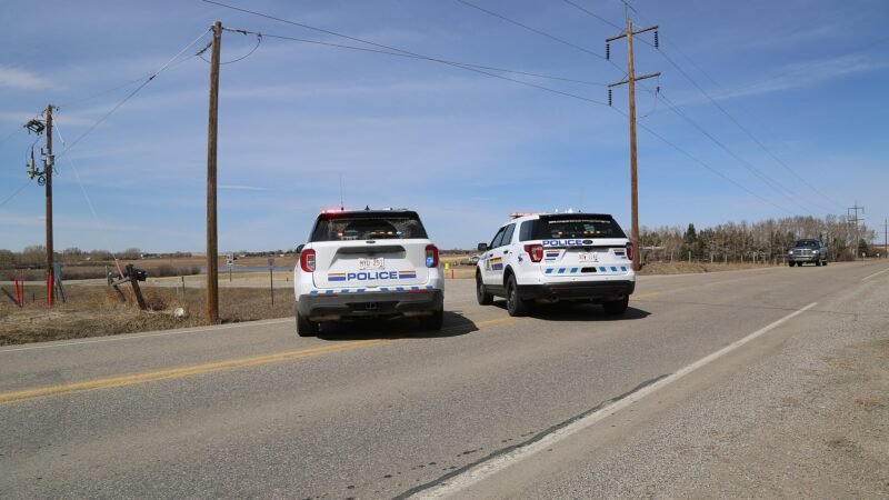 RCMP Officer Charged After Assaulting Detained Woman in Gleichen
