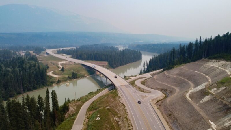 Serious Crash on Highway 99 in B.C. Leaves Two Injured